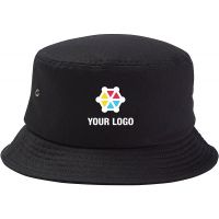 20-BA534, One Size, Black, Front Center, Your Logo + Gear.